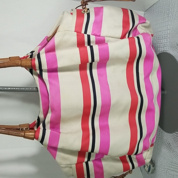 KATE SPADE STRIPED DIAPER BAG MULTICOLORED - Picture 4 of 10